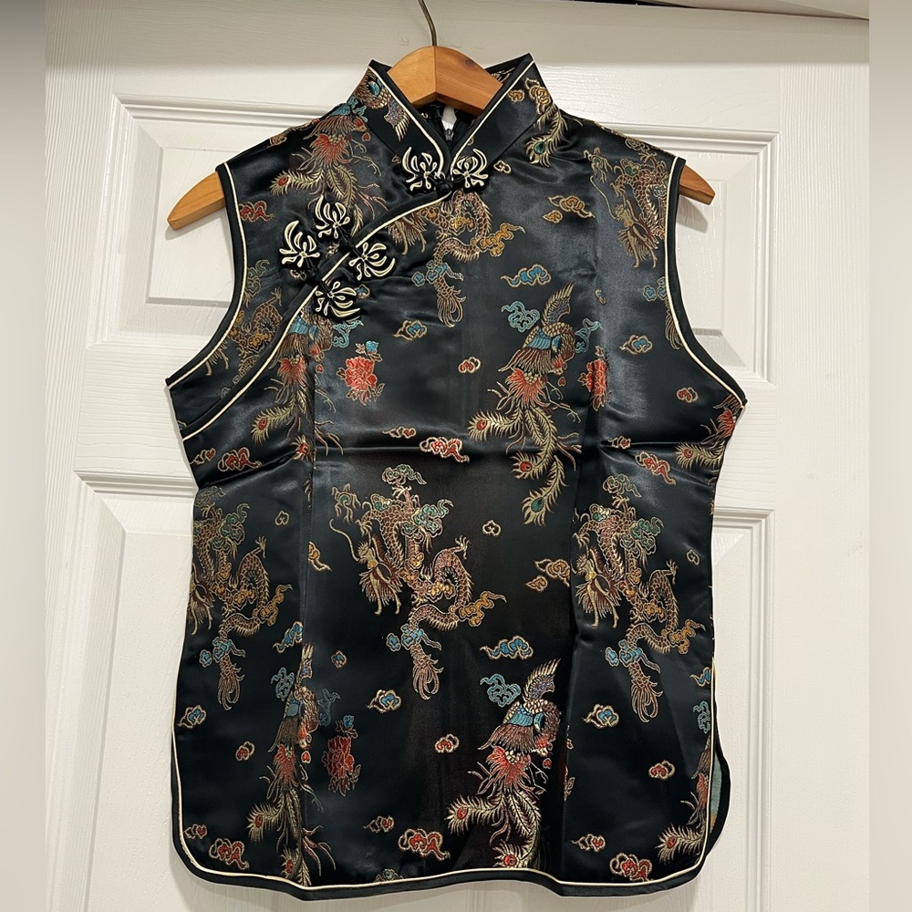 Women’s silk top